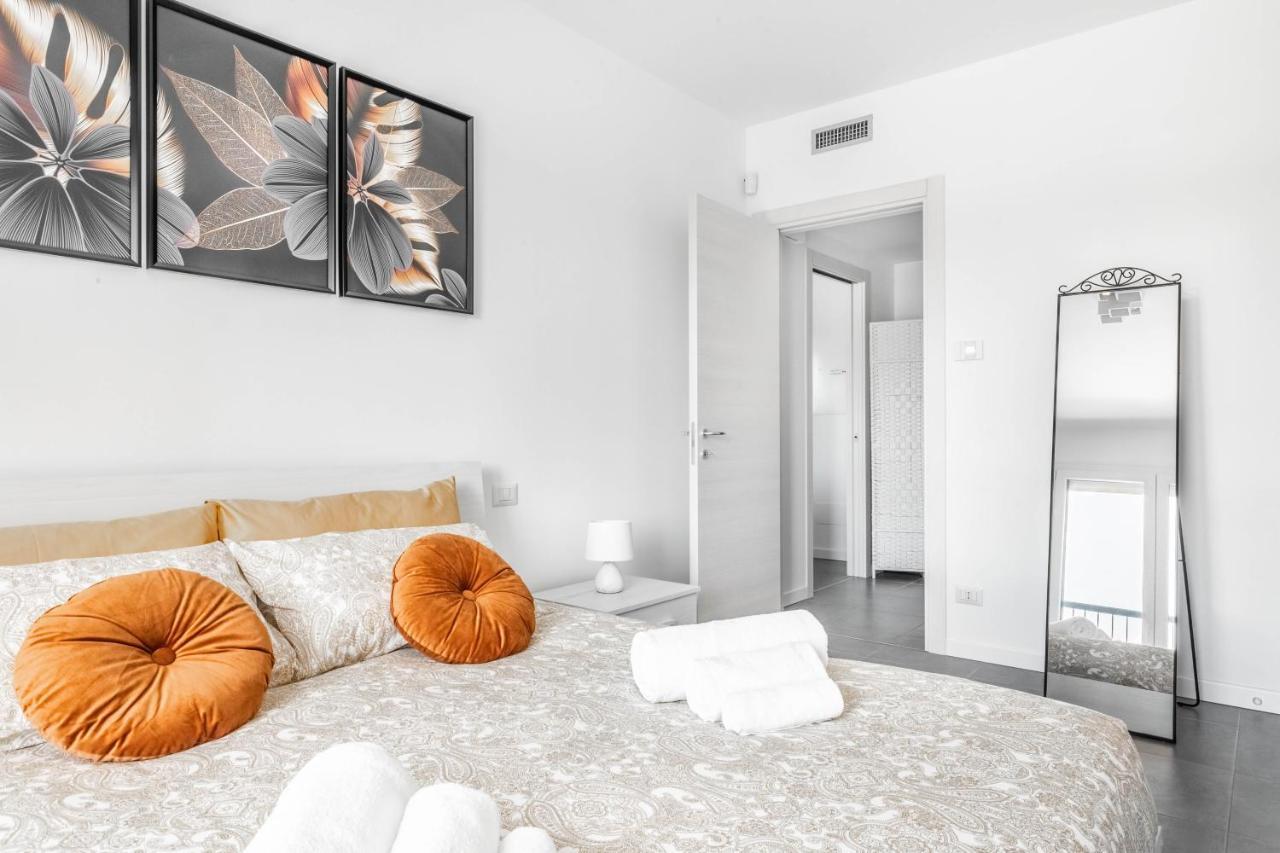 Harmony House - Rho Fiera 6Min - Free Parking - Terrace Daire Milano Dış mekan fotoğraf