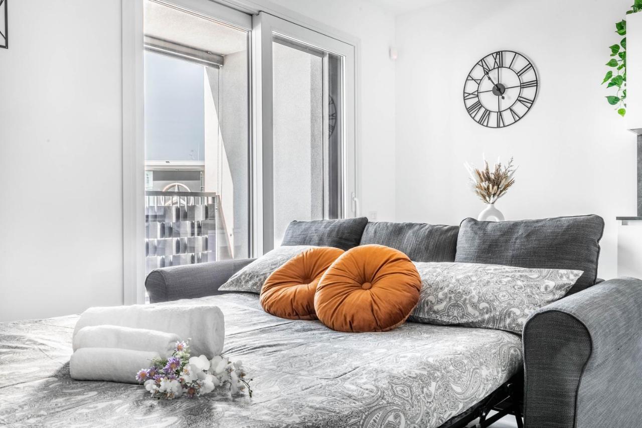 Harmony House - Rho Fiera 6Min - Free Parking - Terrace Daire Milano Dış mekan fotoğraf